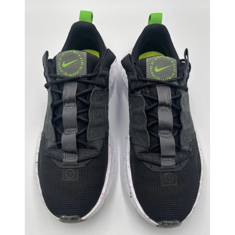 Nike Crater Impact Black Sneakers‎ Womens 7.5 CW2386-001 Running Shoes